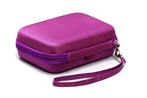 Navitech Purple Protective Portable Handheld Pocket Projector Carrying Case and Travel Bag Compatible With The AAXA P300 — view 2