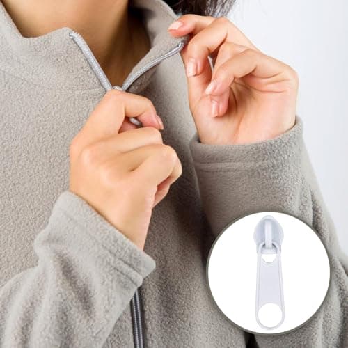 DOITEM 72Pcs Zipper Repair Kit - 12 Colors, 5# Zipper Pulls, Rescue Kit for Clothing, Jackets, Purses, Luggage, Backpacks — view 5