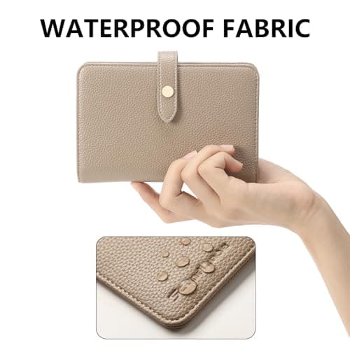SEPWIK Passport Holder Cover PU Leather Travel Wallet Case RFID Blocking Travel Document Organizer for Women and Men Scandihome Series — view 5