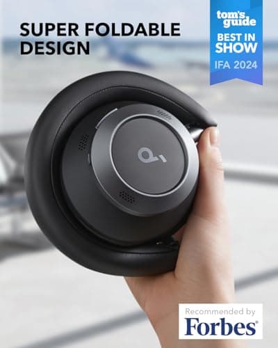 soundcore Anker Space One Pro, Adaptive Active Noise Cancelling Headphones — view 3