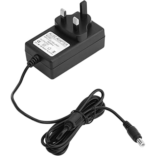 Roberts Radio Mains Adaptor, DC 7.5V 0.8A Switching Adapter for Roberts Play20 FM DAB Radio, Roberts Gemini 45 Gemini 59, Roberts Revival iStream2 Elise/Unologic UK Plug 6 feet Power Cable Lead — view 2