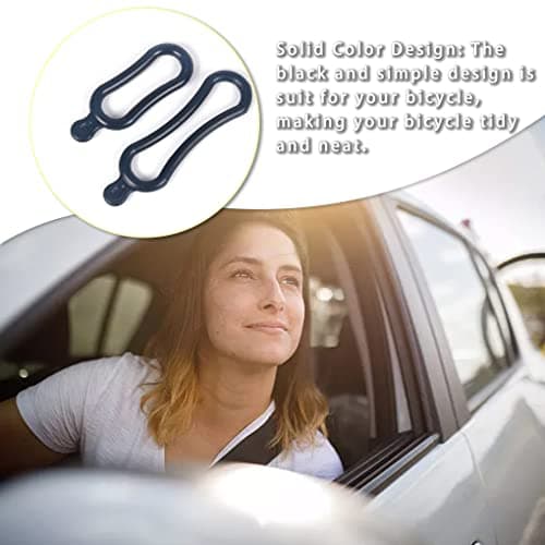 10pcs Rubber Rings Headlamp Holder Gum Rings Waterproof Antislip — view 3