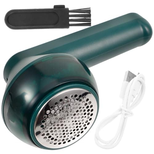 MAGICLULU Electric Clothes Lint Remover with 1200 Ma Rechargeable Battery, Portable Wool Featuring User-friendly Operation and Sturdy Abs Metal Material, for Home Fabric Pilling Removal
