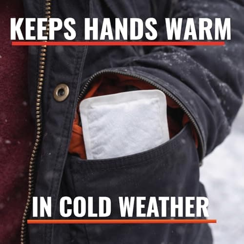 ThermPak XL Hand Warmers – Pack of 30 – Up to 20 Hours Heat – Single Use Pocket Warmers for Gloves, Sports, Camping & Outdoor Activities – 10 x 13cm — view 4