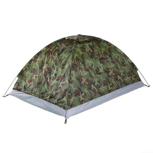 Ultralight Camping Tent 2 Person Waterproof Camo(1 person) — view 3