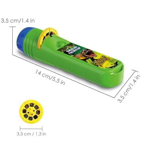 Pup Go 2 in 1 Dinosaur & Animal Projector Flashlight Toy for Kids Ages 3-7 — view 4