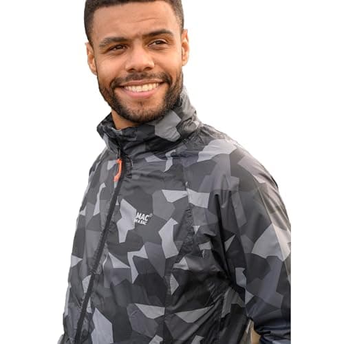 Mac in a Sac Origin II Waterproof Packable Jacket Unisex, Bcam, XXS — view 2