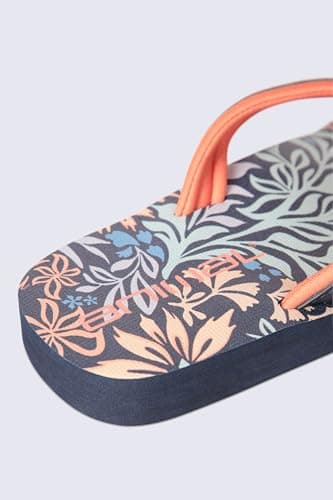 Animal Swish Kids Flip-Flops - Slip-on & Lightweight Footwear with Soft Padded Straps for Boys & Girls - Best for Spring, Summer, Beach & Outdoors Coral 3 — view 5