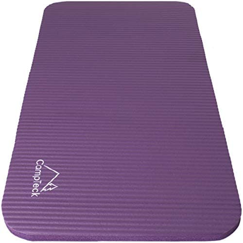 CampTeck U6963 - Non-Slip Yoga Knee Pad Soft Foam Yoga Knee Mat for Fitness, Exercise, Workout, Gym, Pilates etc. - Purple — view 4