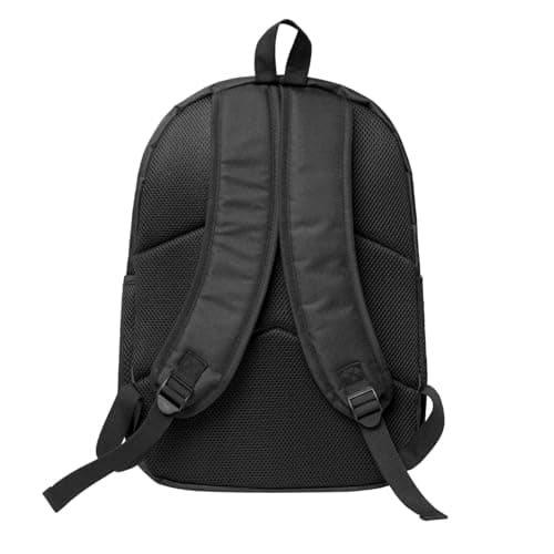 GaxfjRu Wine cork Print Perfect Personal Item Travel Bag-Unisex Travel Backpack Carry On Flight Approved-Laptop Backpack, Black, One Size — view 2