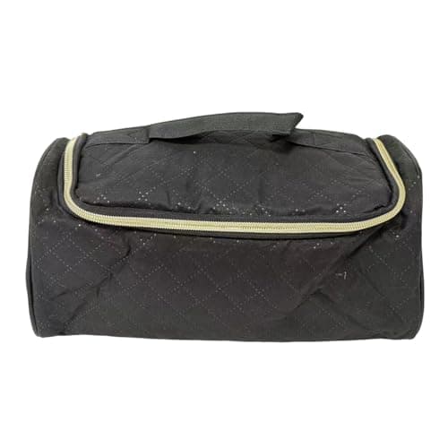 Haofy Hair Tools Travel Bag, Polyester with Multi Pockets for Curling Iron Hair Dryer Flat Iron Travel Essentials for Women (Black) — view 5