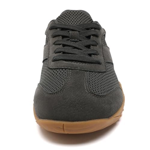 XKOWUO Barefoot Shoes for Men Fitness Training Shoe Zero Drop Minimalist Walking Shoes Flexible and Lightweight for Everyday Comfort Dark_Gray_Z UK 9.5 — view 5
