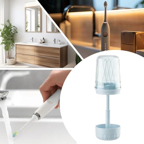 Generisch Travel Toothbrush Case, Large Capacity, Dustproof, sky blue, Siehe Beschreibung, See description — view 4