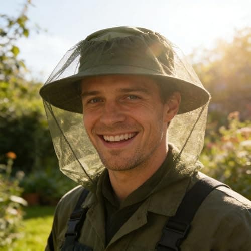 Gobiufy 6 Pcs Mosquito Head Net Midge Nets for Head Set — view 2