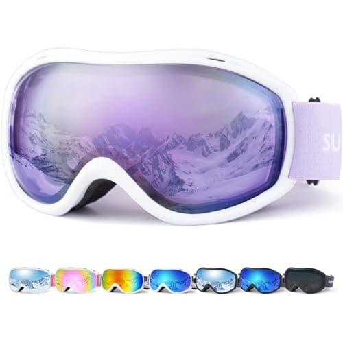 Supertrip Adult Ski Goggles for Men Womens