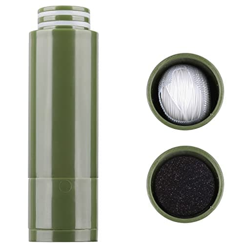 NNOOAADIO Water Filter Pump Cartridge Replacement, 0.01 Micron