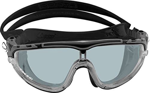 Cressi since 1946 - Skylight swim mask for adults with mono lens wide vision anti fog anti scratch UV protection silicone strap and adjustable buckles for pool and outdoor — view 2