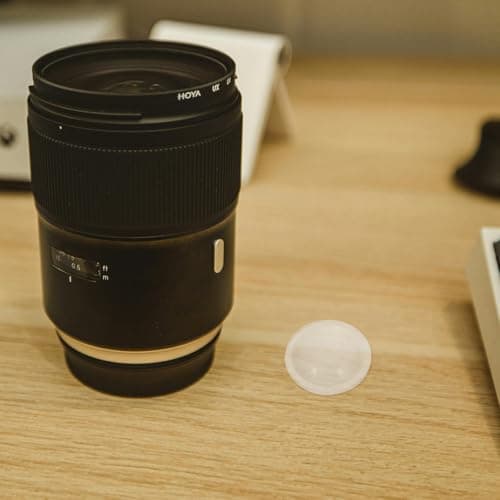 LED Focus Adjustable Pmma Convex Lens 16mm 5 Pack for Projectors — view 5