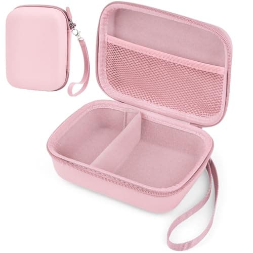 Ainiv Kids Instant Camera Case, Kid Camera Photo Paper Organizer Light Pink