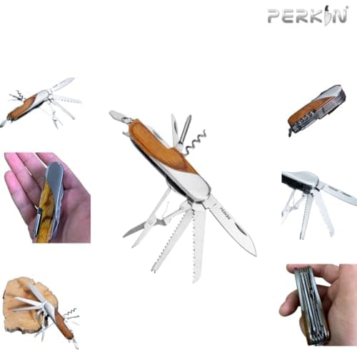 Perkin Pocket Knife Multi Tool Legal To Carry - MDF99 — view 3