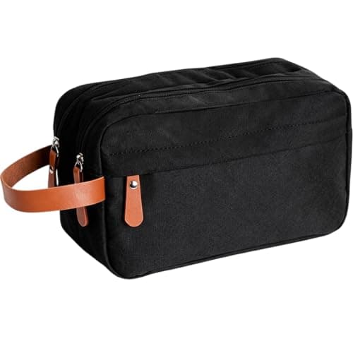 Travel Toiletry Bag, Mens Wash Bag, Large Travel Wash Bag, Durable Mens Toiletry Bag, Toiletry Bags for Business Trips and Outdoor Activitie