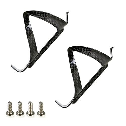 PERGEAR 2 Pieces Lightweight Carbon Fibre Water Bottle Cages — view 2