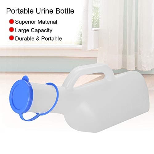 1000ml Portable Outdoor Urine Bottle with Lid — view 4