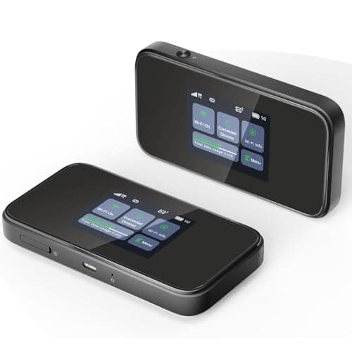 Anvil HL-873 5G MiFi Router - Secure Portable Travel Router with up to 1.6Gbps Connectivity Speed | 10hr Full Charge, Perfect for Remote Workers, Travellers & Digital Nomads. — view 6