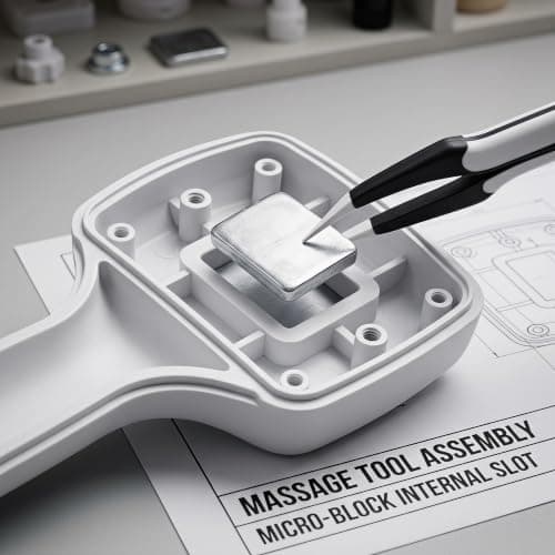 10pcs Iron Weight Block for Beauty Device Counterbalance — view 5