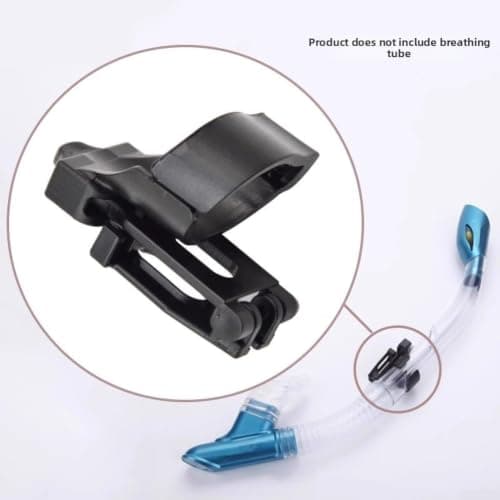 Honseadek Quick-Release Snorkel Holder Mask Clip Diving Connector — view 3