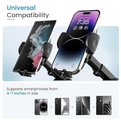 AMPLE Car Phone Holder for Google Pixel 11 10a & 10 Pro XL Mount — view 4