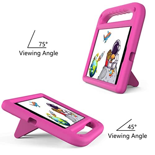 GOZOPO Kids Case for iPad mini 4th/5th Generation 7.9", rose — view 2
