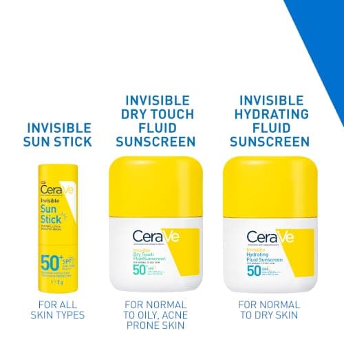 CeraVe Sun Stick With SPF 50+ For Face, Lips & Sensitive Areas, 8g — view 3