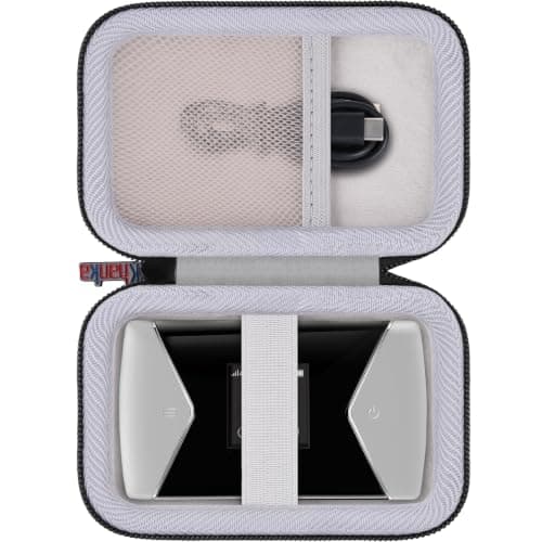 Khanka Case for TP-Link M7450/M7750/M7650 4G+ Portable WiFi,Storage Travel Cover for TP-Link M7450/M7750/M7650 LTE Router,Case Only