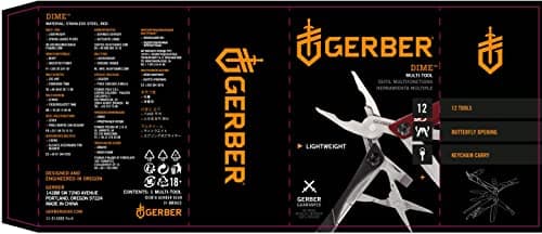 Gerber Dime Mini Multi-Tool — view 4