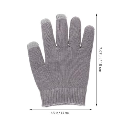 Moisturiser Gloves Cotton Gel Hand Care Moisturizing for Daily Wear — view 2