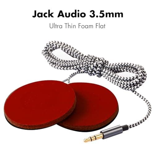 Sleep Headband Headphones, 3.5mm Jack Soft Elastic Headband for Sleep, Air Travel, Meditation with Thin Speakers, The Comfort Sleep Headphone and Classic Exercise Headphone (Black) — view 5