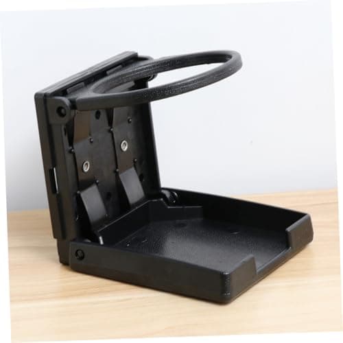Generic 2pcs Multi-function Cup Holder Car Drink Rack for Canned Drinks and Bottles Anti-skid Plastic Accessory for Summer and Winter Travel — view 3