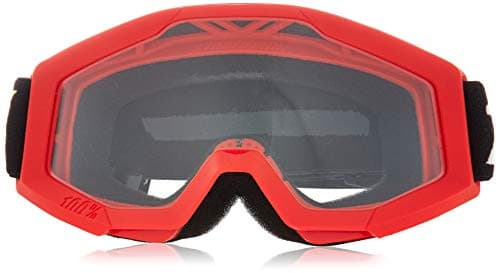 STRATA MINI Goggle Red - Clear Lens — view 2