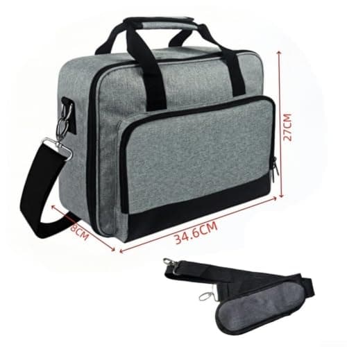 Glewi for mini Projector Bag 34x27cm Heavy Duty Nylon for mini Projector — view 5
