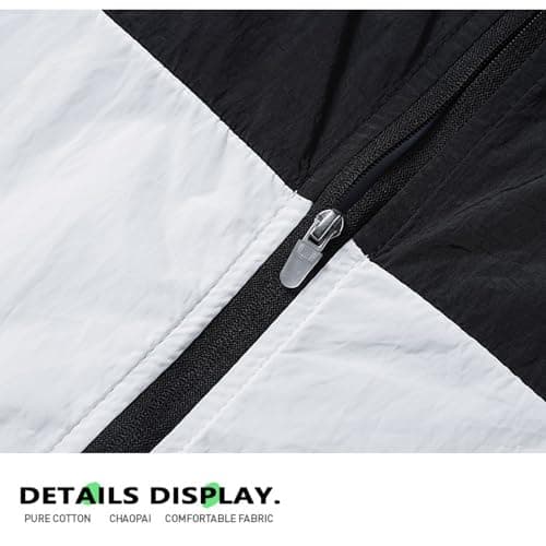 Mens Sun Protection UPF 50+ Jacket Summer Casual UV SPF Coat Long Sleeve Zip Up Shirts Breathable Quick Dry Comfy Tops Pockets Fishing Running Hiking Athletic Outdoor Climbing Travel Uk Size 8-18 — view 6