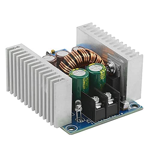 BGTXINGI 2Pcs 20A 300W High-Power Buck Converter Adjustable Constant Voltage Constant Current Power Module Charging LED Drive with Short Circuit Protection DC 6-40V to DC 1.2-36V — view 3