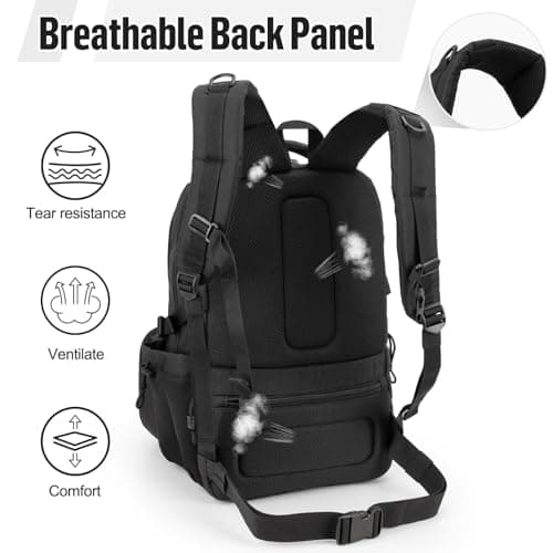 Jueachy 40L Military Tactical Backpack Rucksack with 6L Cooler Compartment — view 3