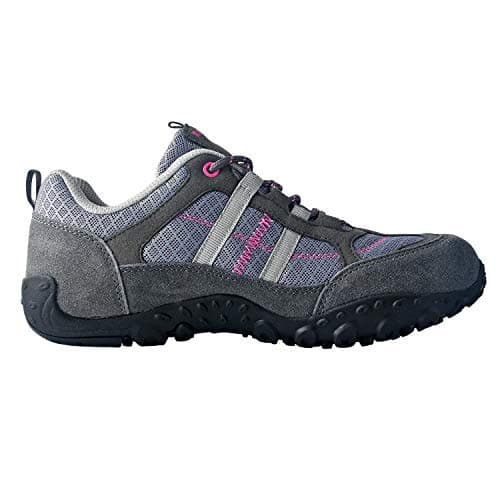 Knixmax Women's Walking Shoes, Lightweight Trainers, Grey UK 6/EU 39 — view 3
