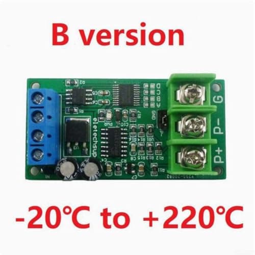 Stainless Steel PT100 Probe RS485 for modbus Converter Stainless(D) — view 5