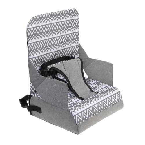 Dreambaby Grab ‘N Go Kids Booster Seat – Portable Travel Toddler High Chair for Dining (6M-3Y) with Storage & Shoulder Strap – Lightweight and Compact — view 6