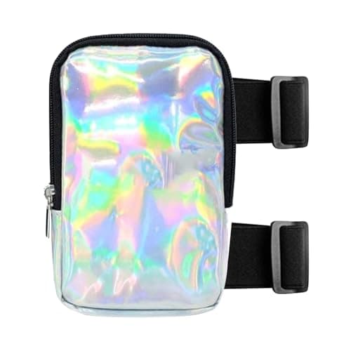 Carnival Leg Bag - 18x12x4.5cm Harness Pouch, Trendy Women Travel Organizer, Festival Hip Storage Bag | Safe Zippered Storage for Trips Holidays Concerts Events Street Adventures Daily Outings — view 5