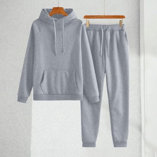 Matching Hoodie And Jogger Co-Ord For Women - Drawstring Two Piece Set — view 3