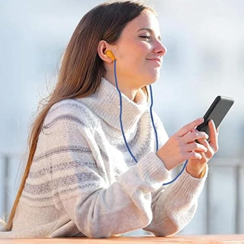 Ear Plug Headphones - Noise Cancelling In Ear Headphones, Comfortable Ear Plugs | Multi Functional Ear Plug Headphones, Waterproof and Wireless Earphones for Sleep, Travel and Sports — view 2