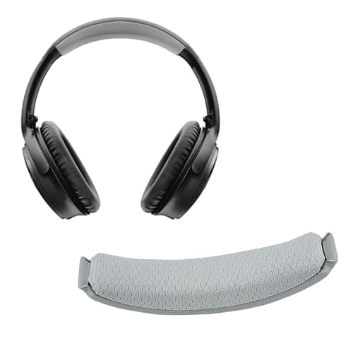 Kaeltsyn Headsets Headband Cushion Pad for QC35 QC35II QC45, Cotton linen — view 2